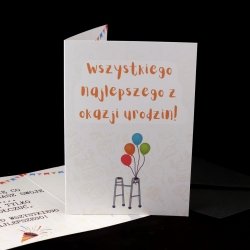 Kartka Okolicznościowa - Wszystkiego Najlepszego z okazji urodzin!