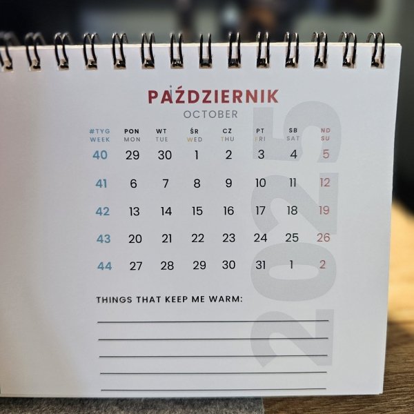 Korpo Kalendarz