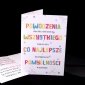 Kartka Okolicznościowa - Pomyślności! 