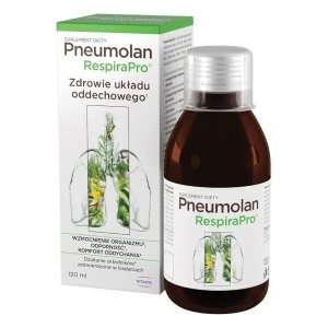 Pneumolan RespiraPro Płyn 120ml