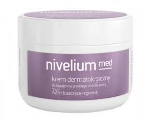 Nivelium med, krem dermatologiczny, AZS, egzema, łuszczyca, 250 ml