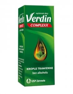 Verdin Complexx, krople, 40 ml