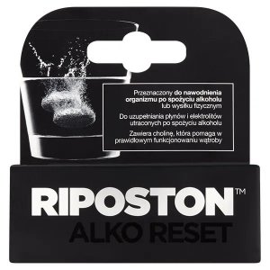 Riposton 10 Tabletek Musujących