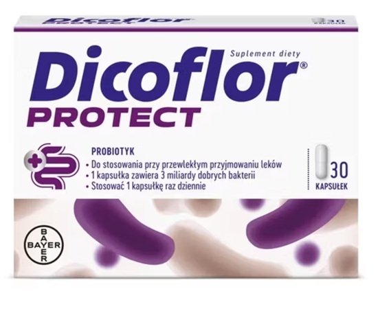 Dicoflor Protect probiotyk, 30 kapusłek