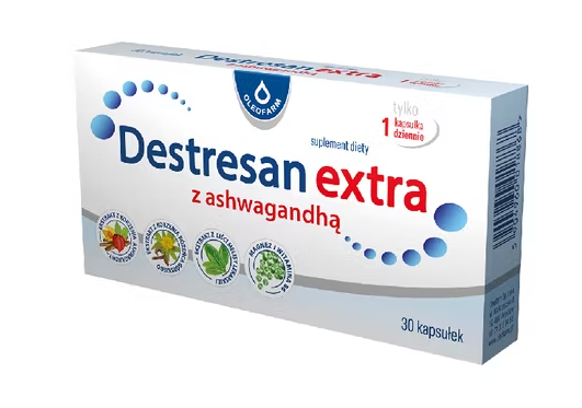 Destresan Extra z ashwagandhą, 30 kapsułek