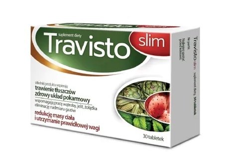 Travisto Slim, 30 tabletek powlekanych