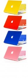 4w1 MacBook Pro 15'' OBUDOWA HARD CASE ETUI MAT LOGO