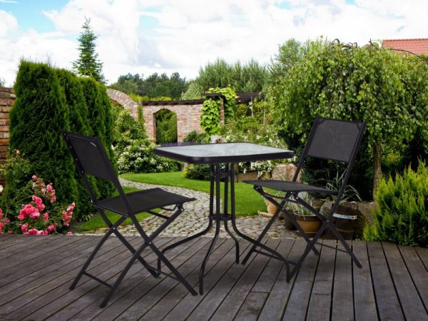 Stół stolik ogrodowy 60cm na ogród taras balkon ModernHome