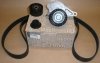 ORIGINAL Kit de réparation de courroie trapézoïdale à nervures Renault Laguna Megane Scenic 7PK 1705 mm 2.0 DCI 7701476644, 7701476644