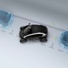Kit Parktronic arrière d'origine Renault Twizy Z.E., 8201231830