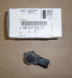 Capteur de stationnement Citroen Peugeot aide au stationnement capteur de recul C4 II DS4 DS5 508, 1611735480