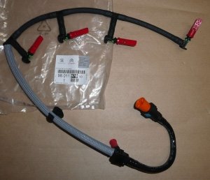Lignes de carburant d'origine Jumper Boxer Ducato III 2.2 HDi, 9801197080