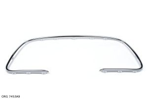 Original  FAUX Peugeot 508 -14 CADRE DE PARE-CHOCS, 7453A9