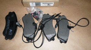 Plaquettes de frein CITROEN BERLINGO 1.4/2.0HDI GIRLING ,  1611335080