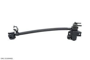 Électrovanne AGR d'origine Peugeot Boxer III 3.0 HDI, 55269482, 1611778580, 1617426180, 7.03003.09