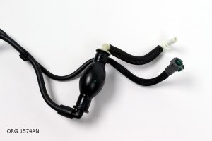 Conduite de carburant d'origine Citroën C4 II C4 Picasso Peugeot 3008 308 5008 2.0 HDI 163 ch, 1574AN, 1574.AN