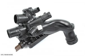 Thermostat d'origine Citroen Peugeot 1,4-1,6 16V ep 4p.2c f, 1336.ce, 1336ce, 9808646980