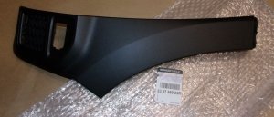Original moulure d'aile gauche pour Dacia Duster II, 638756023R, 638756023R