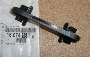 ATTACHEZ LA CEINTURE DE SÉCURITÉ CITROËN BERLINGO III ,  1607416880