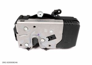 Original  CASSETTE DE PORTE Renault TRAFIC 01- AVANT GAUCHE 8 BROCHES, 8200008246