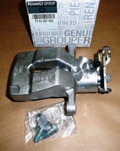 Original  Étrier de frein Renault Mégane II arrière gauche ,  7701207693