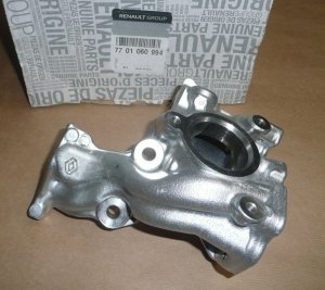 Original  Support de vanne EGR Renault Clio II, III 1.5dci Renault Clio IV, V, Captur, Fluence, Latitude, Kadjar, Kangoo I, II, 