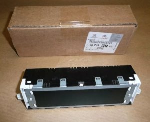 Original Affichage Radio Citroen Peugeot 207 308 C3 3008 5008 , 9821851780 , 9809842880 , 9817257280