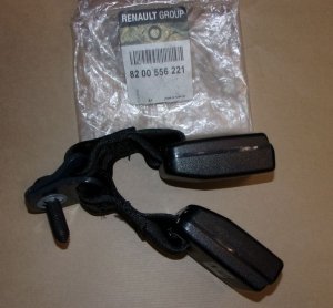 Original  Boucle de ceinture de sécurité Dacia Dokker, Lodgy , 8200556221