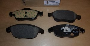 Plaquettes de frein Citroën Berlingo III, Peugeot Partner avant système de freinage ATE  ,  1623816280