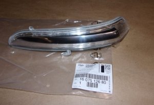FEU CLIGNOTANT CITROËN C3 III DROIT ,  1607512680