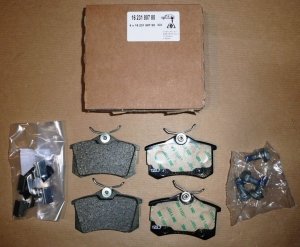 Plaquettes de frein Citroën C3 Picasso, Peugeot 207, Renault Clio 4 arrière Citroën C4, DS Automobiles DS3, Peugeot 208, Peugeot