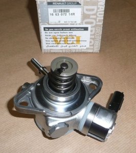 Pompe à carburant haute pression d'origine Renault 1.2 TCE, 166307214R, 8201437992, 166307214R