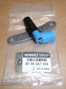 Original  Capteur de position du vilebrequin Renault Clio II, Kangoo, Espace III, Laguna II, Mégane, Dacia Logan 1.4 16V/1.6 16V