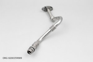 Original  CONDUITE DE LUBRIFICATION TURBO Renault 1.9DCI RETOUR 02-, 8200359989