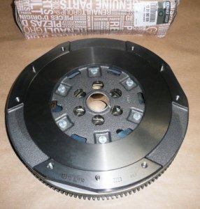 Volant bimasse d'origine Renault Laguna III 2.0 16V, 123108293R, 123108293R, 123001547R, 12310ET00A, 302053201R