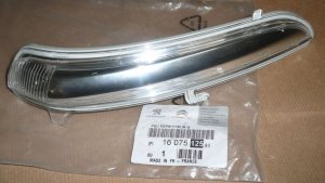 FEU CLIGNOTANT CITROËN C3 III GAUCHE ,  1607512580