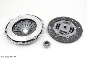 Embrayage d'origine kit d'embrayage Citroën Peugeot 1.6 HDI 16V 75/90 BE4T, 1611269280