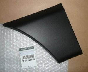 moulure arrière droit d'origine Renault Master 10- , 768F30004R, 9387200Q0B, FT90809
