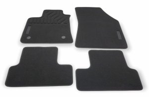 Original tapis de sol en velours Premium Renault Megane 4 IV, 8201687785