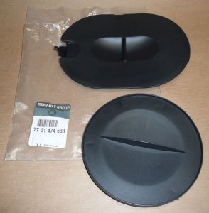Original  Kit de bouchons d'aile Renault Megane II Scenic II ,  7701474633