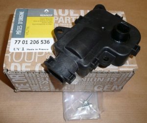 Original  Moteur de régulation de ventilation Renault Espace IV avec climatisation Renault Laguna II, Renault Vel Satis ,  77012