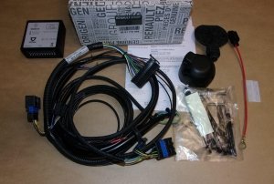 Original  Faisceau d'attelage Dacia Duster , 8201716946