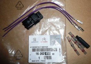 FAISCEAU AVEC CONNECTEUR POUR CAPTEUR DE STATIONNEMENT C C6 ,  1606249880