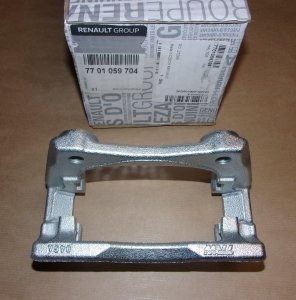 Original  Étrier de frein Renault Kangoo II, Modus avant Renault Clio III, IV, Captur, Express/Van, Zoe, Dacia Lodgy, Logan, San