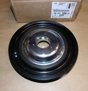 Original Poulie D`Arbre Citroen Peugeot 2.2 Bluehdi , 9819156280