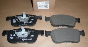 Plaquettes de frein Citroën Jumpy IV, Citroën Spacetourer.  ,  1613260780