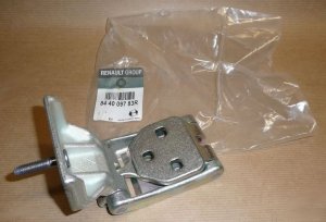 Charnière de porte RENAULT d'origine Droite/Gauche Arrière 270 Master III Movano III NV400, 844009783R, 9040000Q0F, 904000