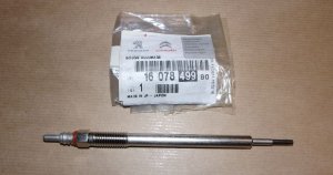 BOUGIE DE PRÉCHAUFFAGE Citroën C4 AIRCROSS 1.8 HDI ,  1607849980