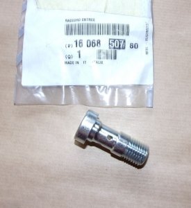 BOULON DE CONDUITE D'HUILE Citroën Jumper III 3.0HDI ,  1606850780