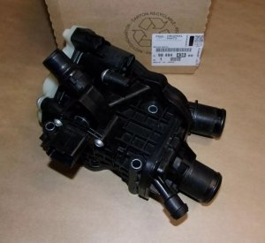 Thermostat d'origine CITROEN C4 C5 PEUGEOT 308 3008 508 5008 2.0 16V BLUE HDI , 9849443980